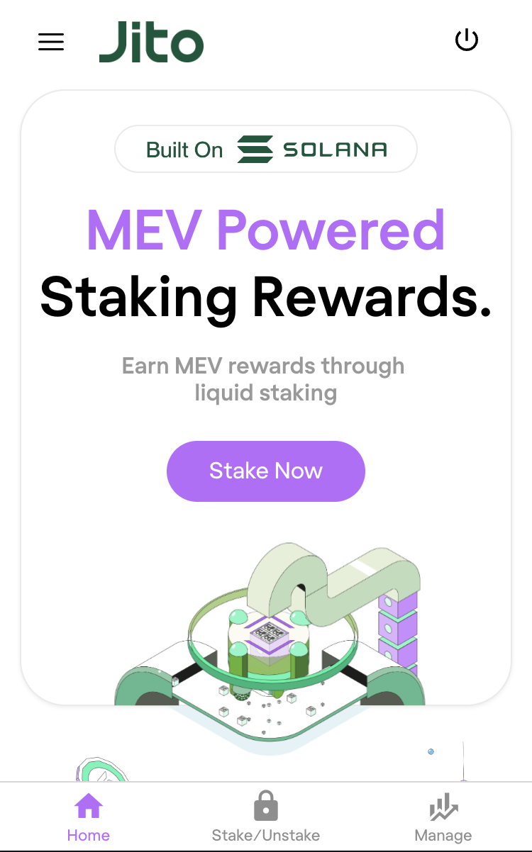 Jito Staking | xNFT Library